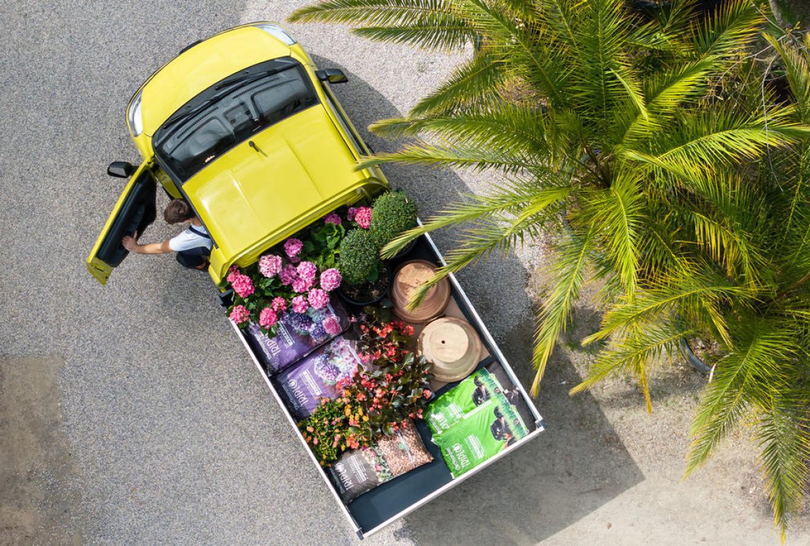 Piaggio Porter NPE Elettrico vista da sopra-07