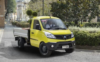 Porter NPE, Piaggio presenta il primo city truck 100% elettrico