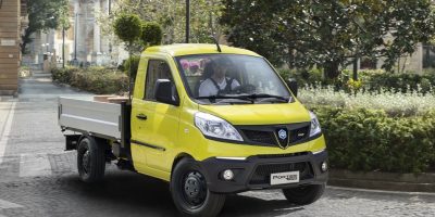 Porter NPE, Piaggio presenta il primo city truck 100% elettrico