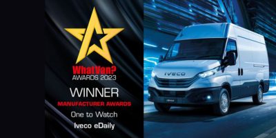 Nuovo Iveco eDaily vince il premio One to Watch