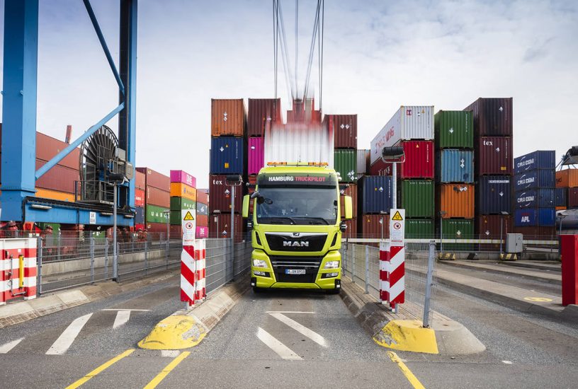 Progetto MAN_HHLA_Hamburg TruckPilot