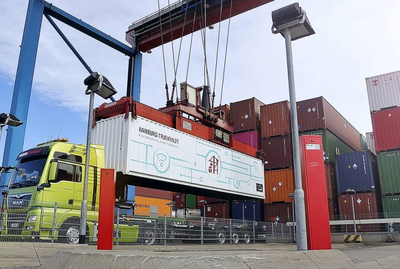 Progetto MAN_HHLA_Hamburg TruckPilot4