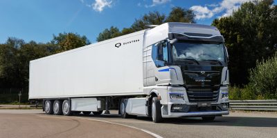 Quantron, camion elettrici e a idrogeno