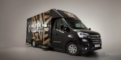 Renault Master Soundtruck, da furgone a studio musicale