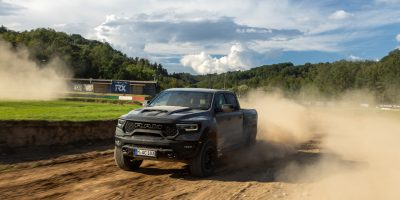 A primavera arriva l’edizione “lunare” del Ram 1500 TRX