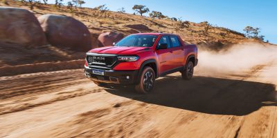 Debutto italiano per Rampage, il pick-up RAM tra SUV e mid-size