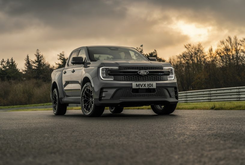 All-New Ranger MS-RT and Ford Transit Custom MS-RT Deliver Motor