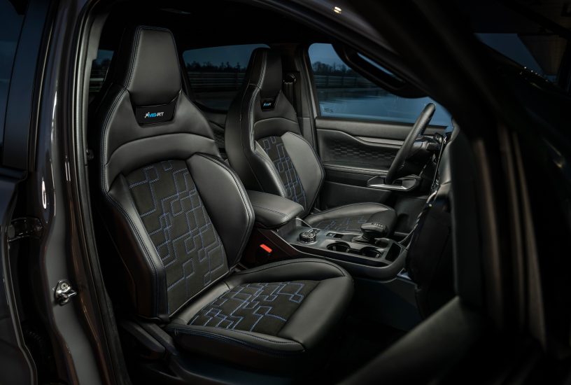 Ranger MS-RT - interior