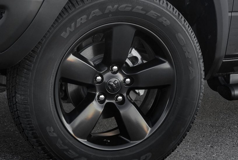 Ram 1500 Classic Warlock cerchi in lega