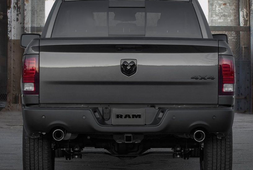 Ram 1500 Classic Warlock coda