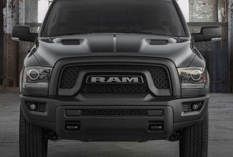 Ram 1500 Classic Warlock frontale