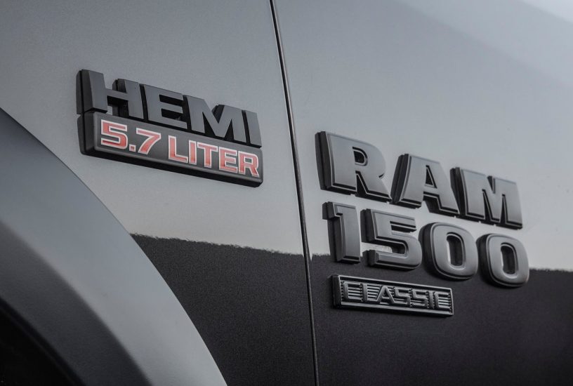Ram 1500 Classic Warlock logo Ram 1500