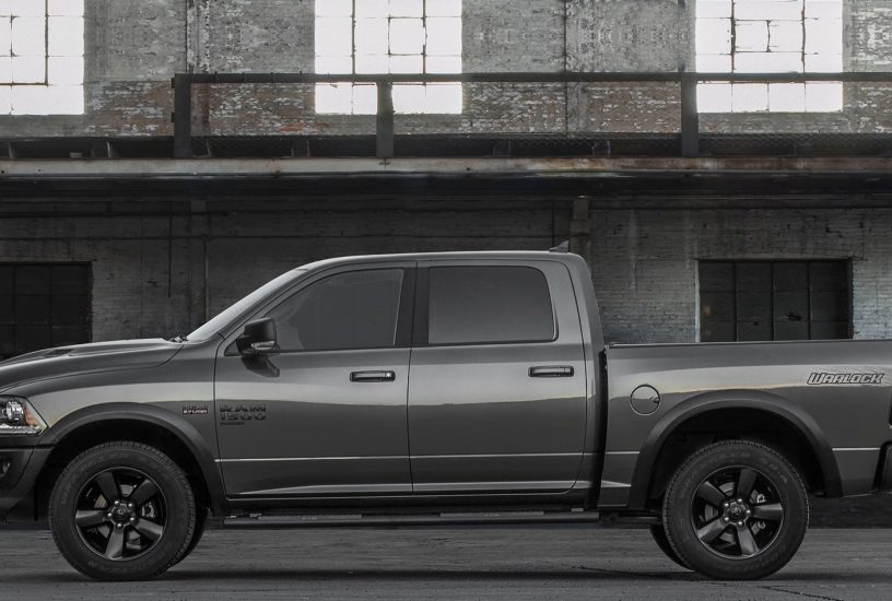 Ram 1500 Classic Warlock profilo