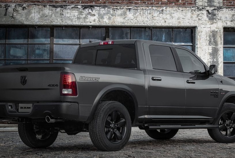 Ram 1500 Classic Warlock tre quarti posteriore