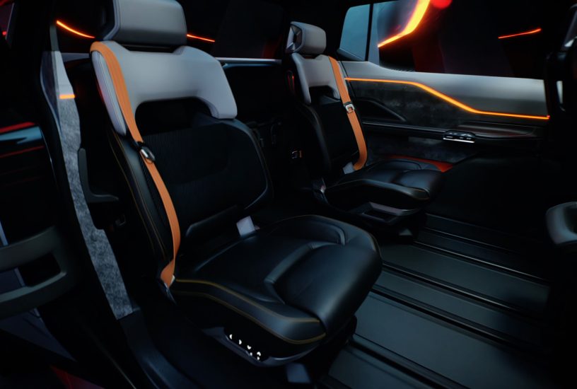 Ram 1500 Revolution Battery-electric Vehicle (BEV) Concept back