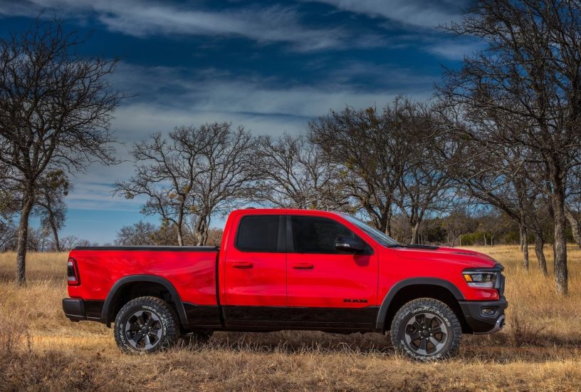 Ram 1500 profilo
