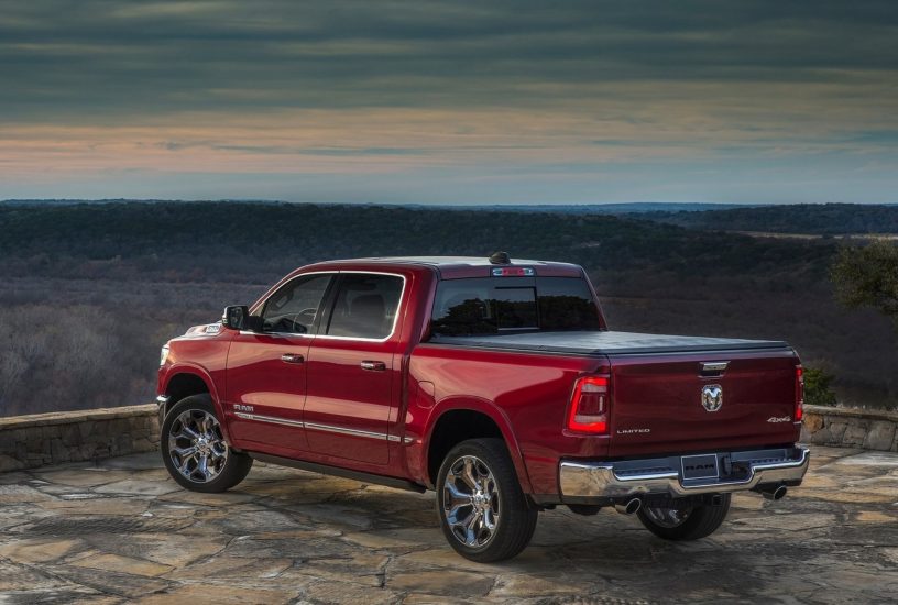 Ram 1500 vista dall'alto