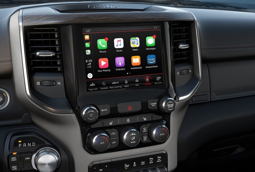 Ram Heavy Duty consolle centrale