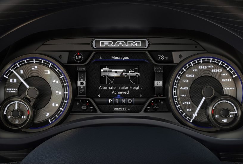 Ram Heavy Duty cruscotto