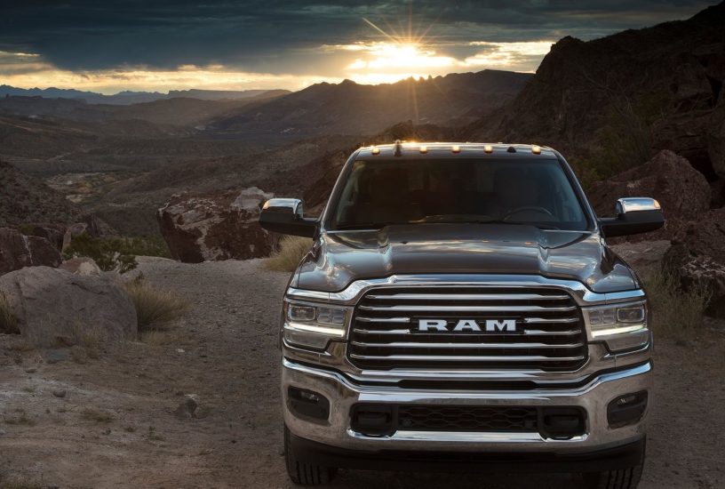 Ram Heavy Duty frontale