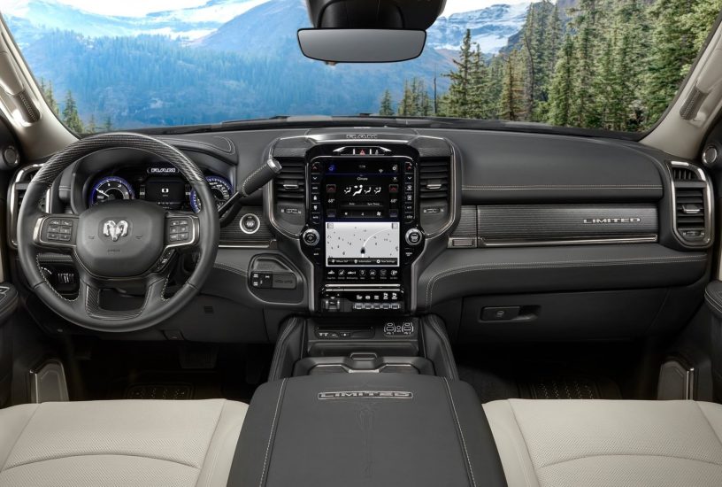Ram Heavy Duty interni