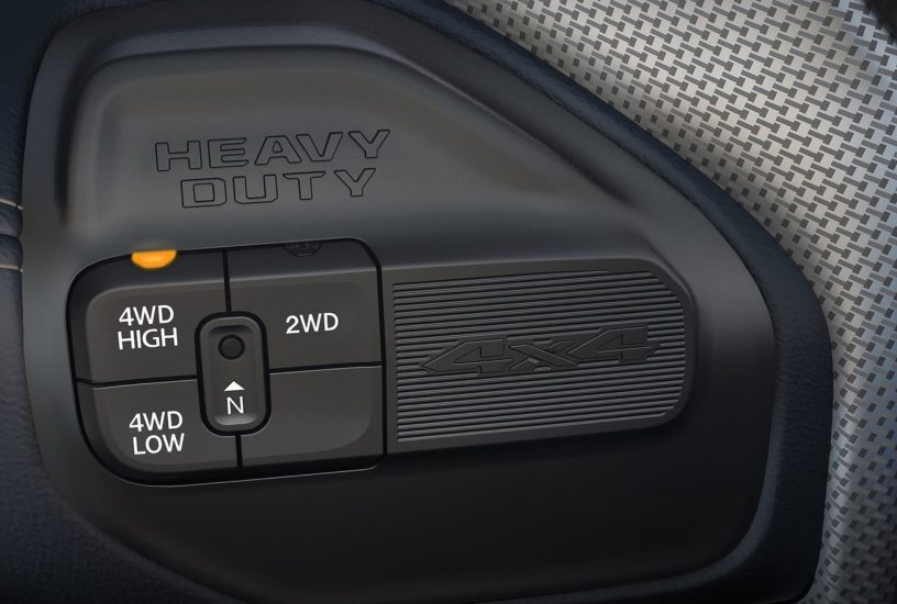 Ram Heavy Duty trazione