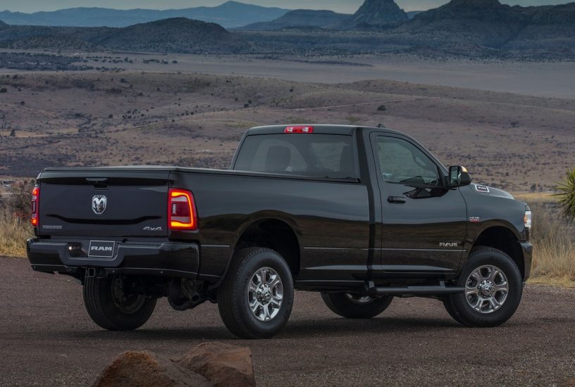 Ram Heavy Duty tre quarti posteriore