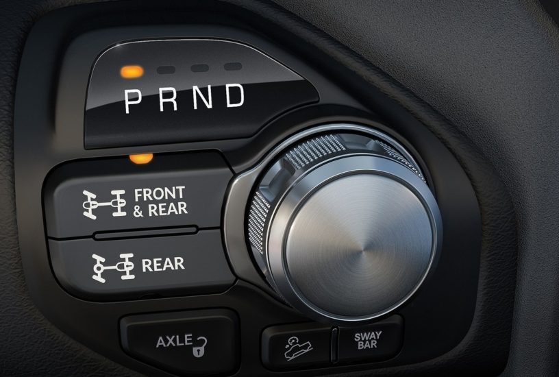 Ram Power Wagon cambio automatico