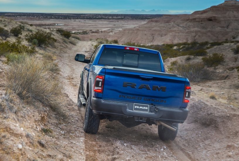 Ram Power Wagon coda