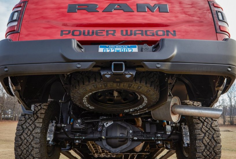 Ram Power Wagon dettaglio posteriore