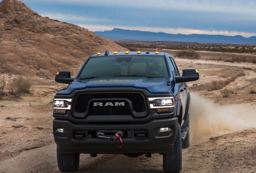 Ram Power Wagon frontale