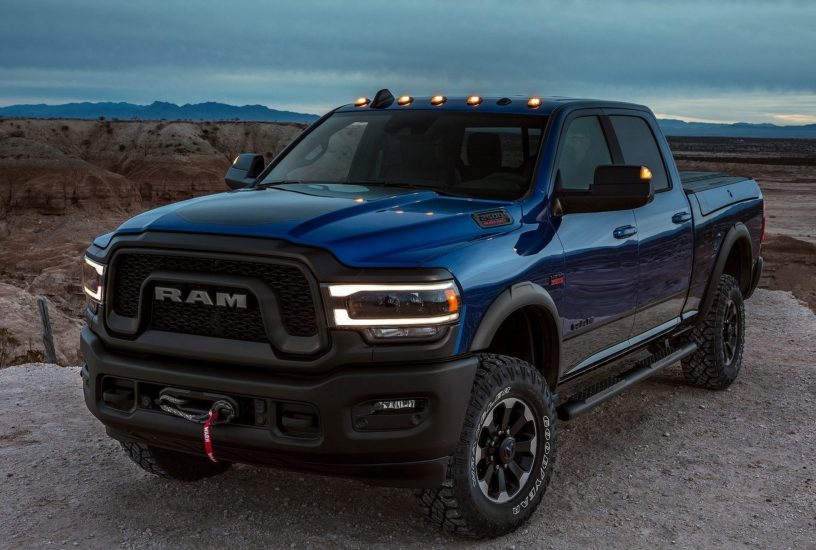 Ram Power Wagon