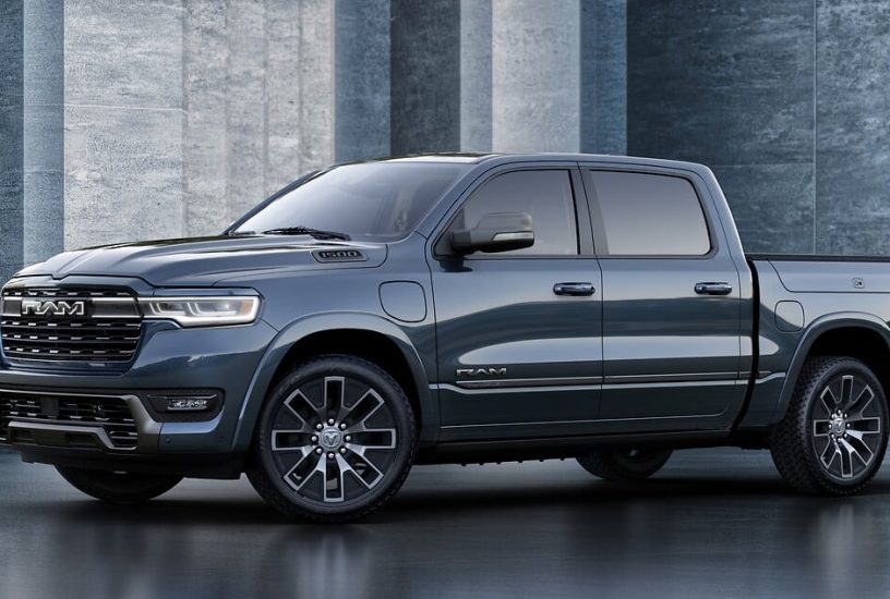 Ram charger Tungsten