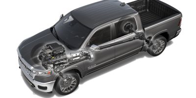 Ram 1500, ritorna il motore Hemi V-8 da 5,7 litri