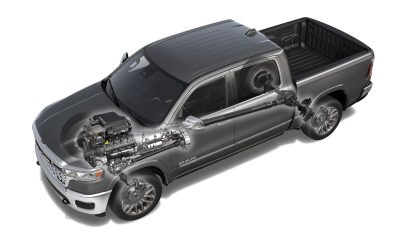 Ram 1500, ritorna il motore Hemi V-8 da 5,7 litri