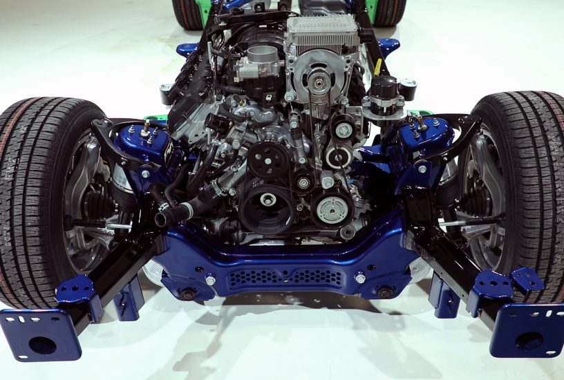 2026 Ram 1500 5.7-liter HEMI® V-8 with eTorque