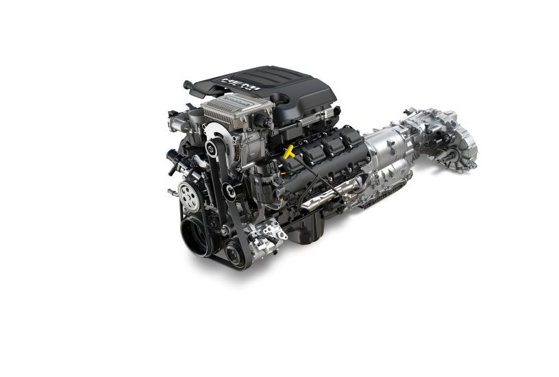 2026 Ram 1500 5.7-liter HEMI® V-8 with eTorque