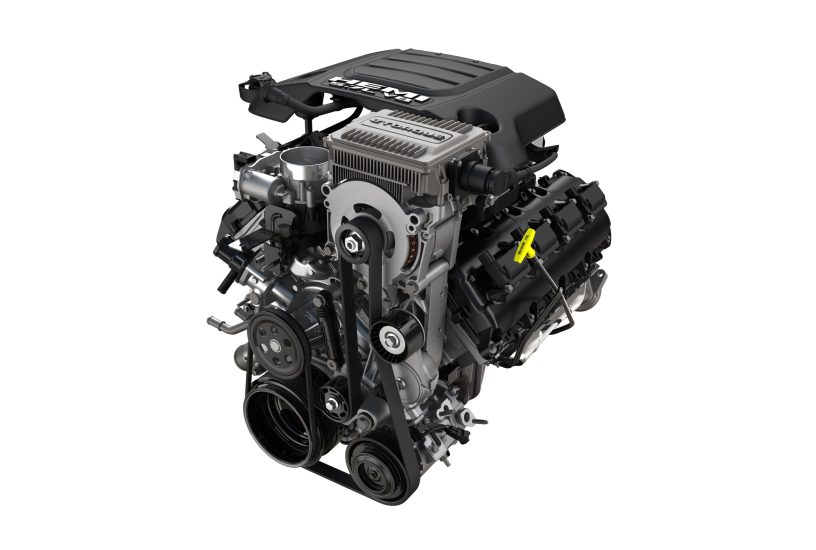 2026 Ram 1500 5.7-liter HEMI® V-8 with eTorque