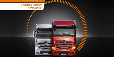 ReStart TruckStore: Mercedes e TruckStore lanciano una nuova offerta finanziaria per ripartire