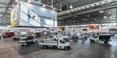 Renault Business Booster Tour 2017: protagonisti i veicoli allestiti