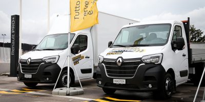 Renault, al via il Business Booster Tour 2020