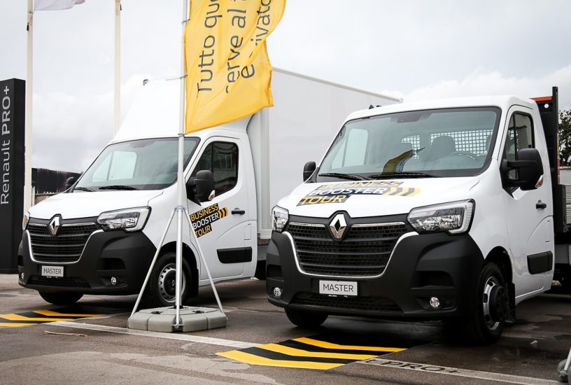 RENAULT PRESENTA LA 6A EDIZIONE DEL BUSINESS BOOSTER TOUR
