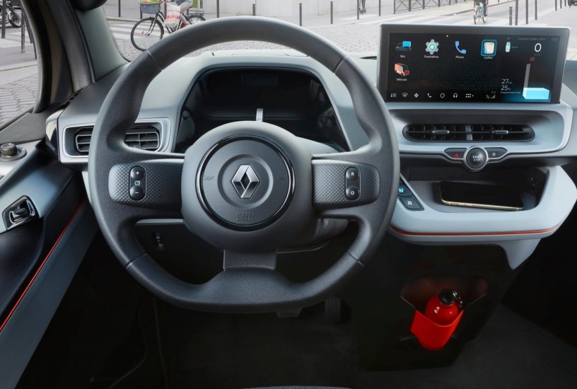 Renault EZ-Flex Concept interni
