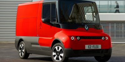 Renault EZ-Flex Concept: l’evoluzione del furgoncino elettrico