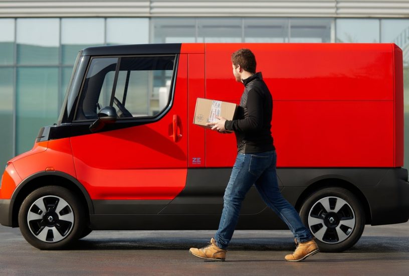 Renault EZ-Flex Concept profilo