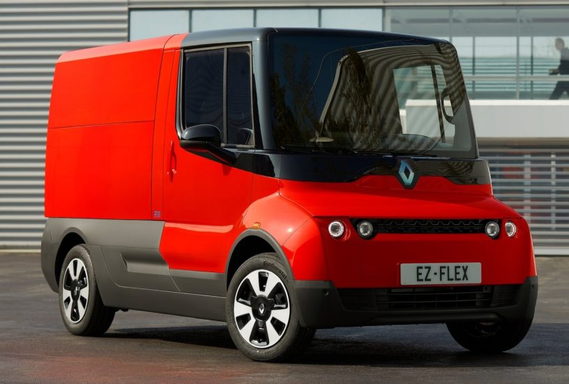 Renault EZ-Flex Concept