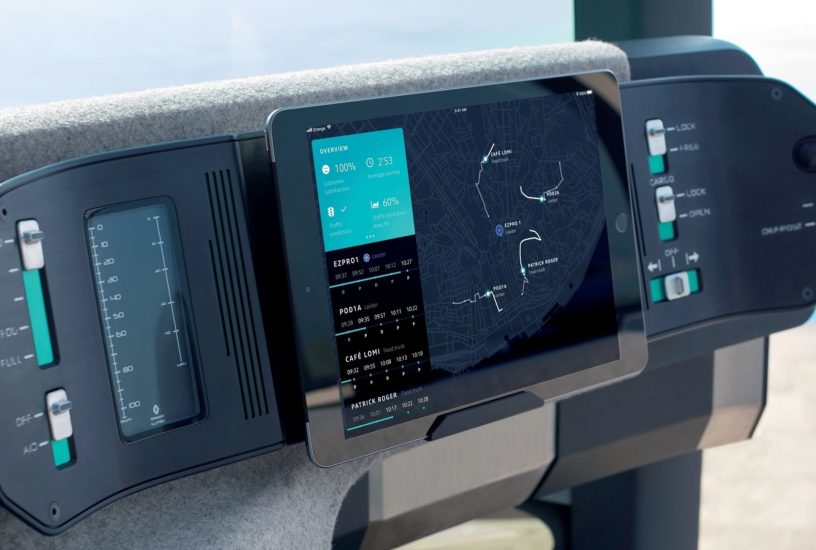 Renault EZ-PRO Concept interni