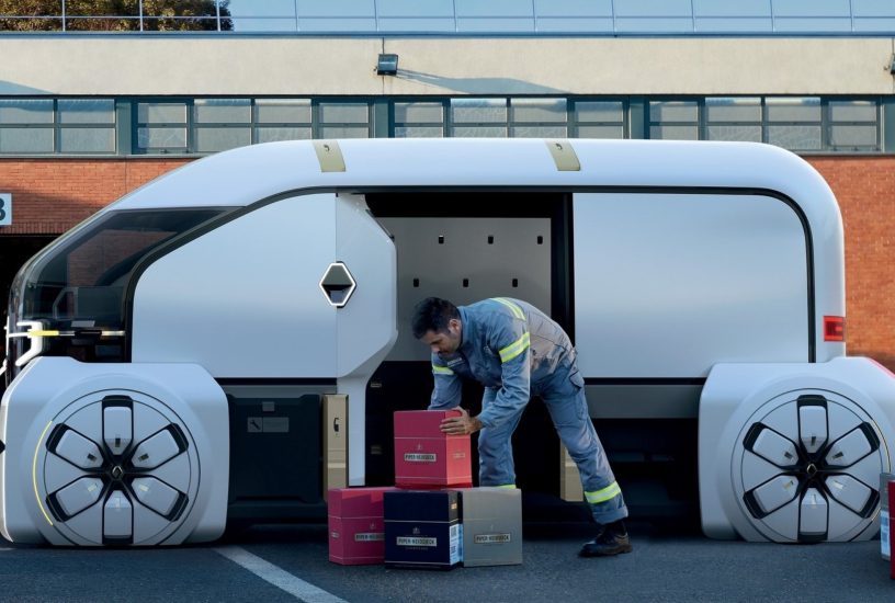 Renault EZ-PRO Concept profilo