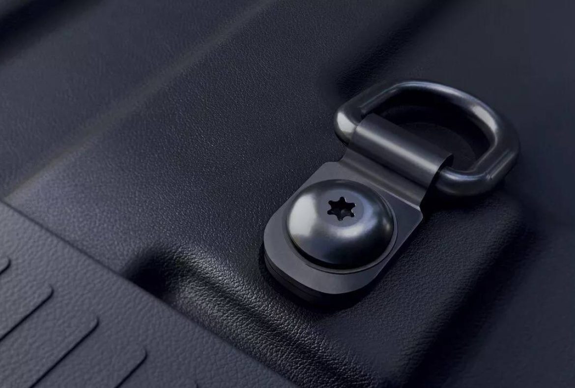 Renault Express Van, fino a 10 anelli di ancoraggio