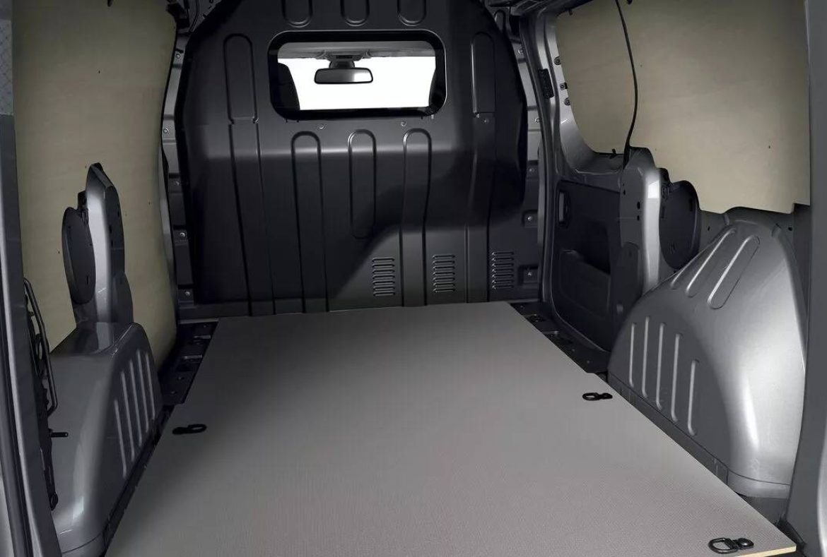 Renault Express Van, kit di rivestimento del vano di carico in legno - 06